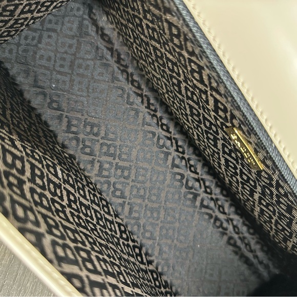 Bally White Leather Handbag - Picture 9 of 11